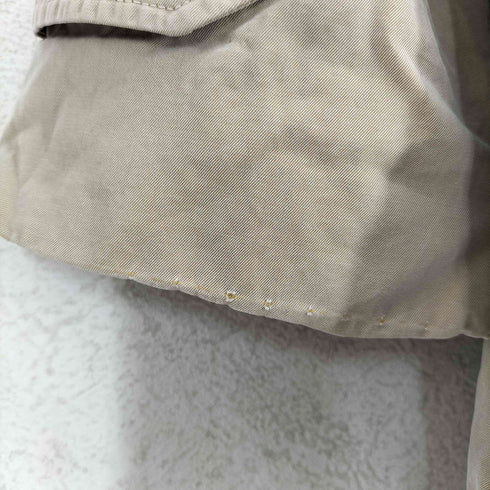 バーバリーズ BURBERRYS MARUZEN TOKYO MADE IN ENGLAND 裏地ノバチェック 比翼ステンカラーコート レディース
