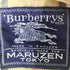 バーバリーズ BURBERRYS MARUZEN TOKYO MADE IN ENGLAND 裏地ノバチェック 比翼ステンカラーコート レディース