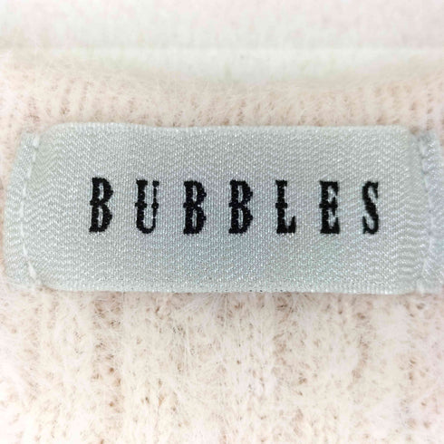 バブルス BUBBLES リボンニット アンサンブル レディース FREE