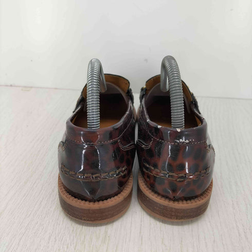 Bellini ベリーニ MADE IN ITALY エナメル レザー ホースビット ローファー レディース 36