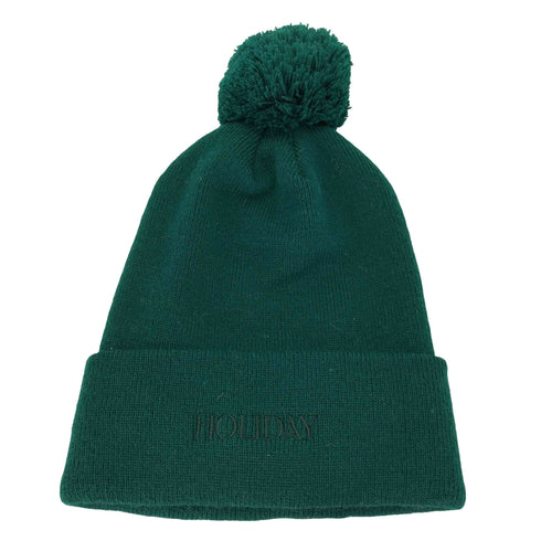 ホリデイ holiday PONPON KNIT CAP ポンポン ニット キャップ レディース FREE