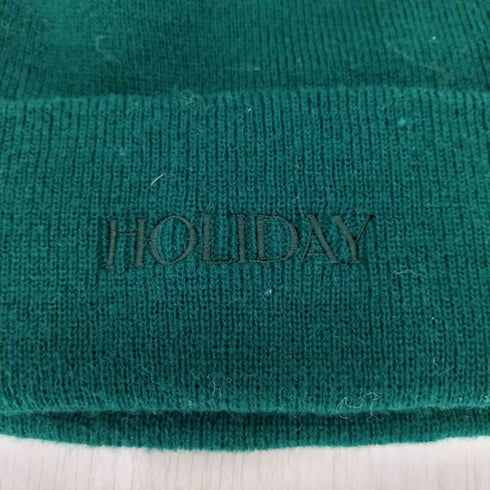 ホリデイ holiday PONPON KNIT CAP ポンポン ニット キャップ レディース FREE