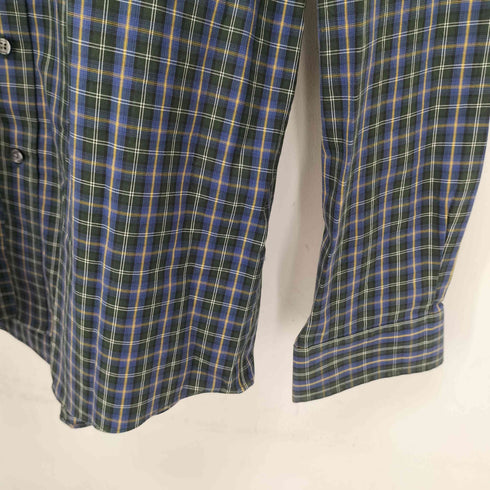 エディーバウアー Eddie Bauer ボタンダウン ロングスリーブ チェックシャツ メンズ JPN:L TALL