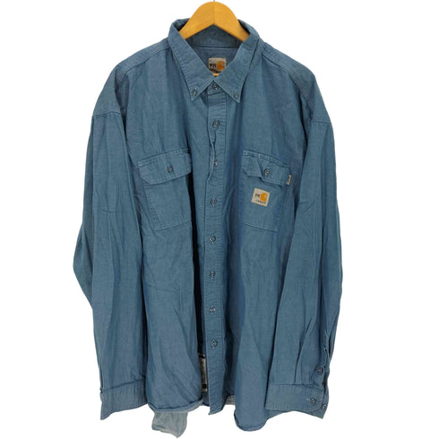 カーハート Carhartt 両フラップ ワークシャツ メンズ