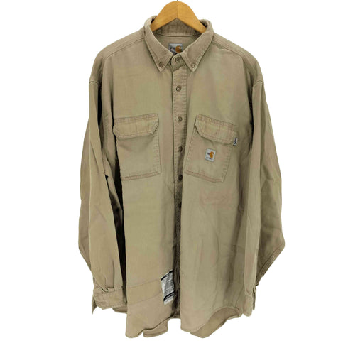 カーハート Carhartt 両フラップ ワークシャツ メンズ
