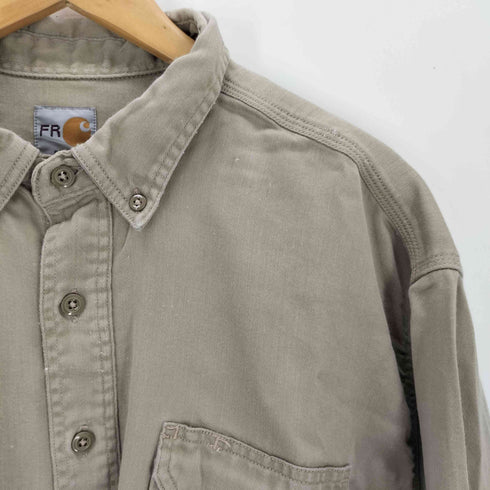 カーハート Carhartt 両フラップ ワークシャツ メンズ
