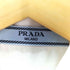 プラダ PRADA トライアングルプレート 半袖ポプリンシャツ レディース JPN:38