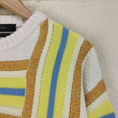 ディーゼル DIESEL カンガルーポケット ヤーンニット レディース import:XS