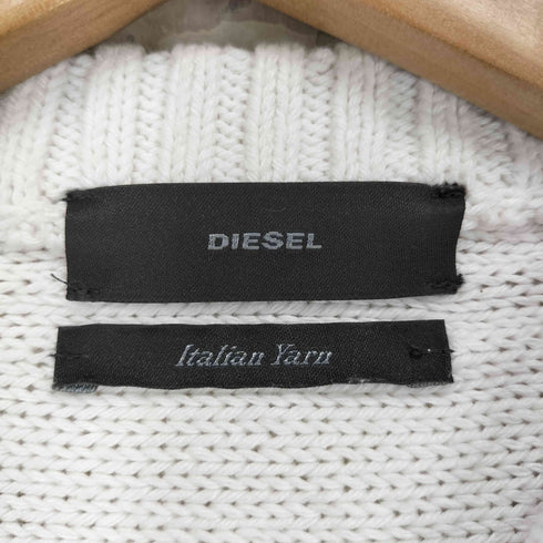 ディーゼル DIESEL カンガルーポケット ヤーンニット レディース import:XS