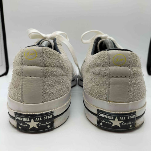 コンバース CONVERSE ONE STAR 74 OX COLOR FRAGMENT DESIGN VAPOROUS GRAY/WHITE メンズ CONVERSE:9 1/2