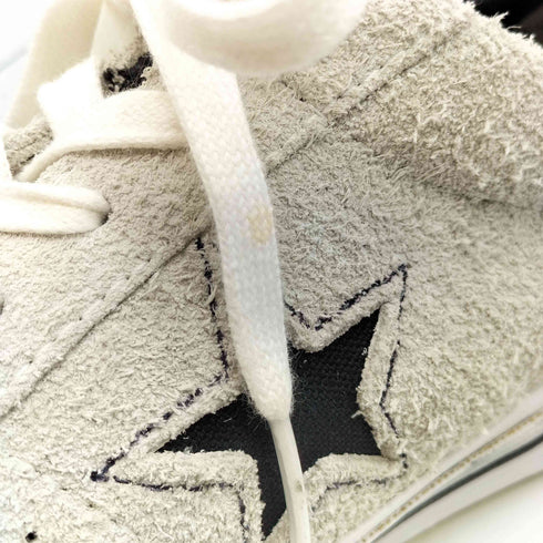 コンバース CONVERSE ONE STAR 74 OX COLOR FRAGMENT DESIGN VAPOROUS GRAY/WHITE メンズ CONVERSE:9 1/2