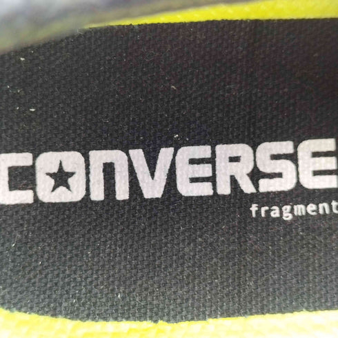コンバース CONVERSE ONE STAR 74 OX COLOR FRAGMENT DESIGN VAPOROUS GRAY/WHITE メンズ CONVERSE:9 1/2