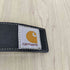 カーハートワークインプログレス Carhartt WIP genuine leather リアルレザー 本革 ロゴ刺繍 ベスト メンズ