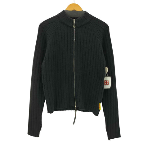 Johndoe ジョンドー J01.psco ダブルジップ ニット メンズ