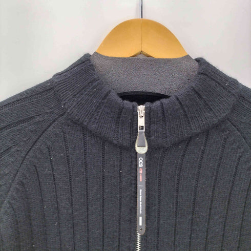 Johndoe ジョンドー J01.psco ダブルジップ ニット メンズ