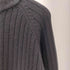 Johndoe ジョンドー J01.psco ダブルジップ ニット メンズ