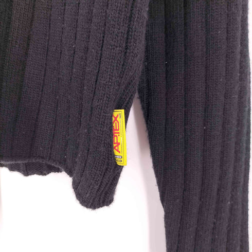 Johndoe ジョンドー J01.psco ダブルジップ ニット メンズ