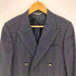 ブルックスブラザーズ BROOKS BROTHERS Blackwatch Trousers マドラスチェック ロゴボタン モヘア混 背抜き 6B ダブルブレストジャケット メンズ 38HIT