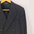 ブルックスブラザーズ BROOKS BROTHERS Blackwatch Trousers マドラスチェック ロゴボタン モヘア混 背抜き 6B ダブルブレストジャケット メンズ 38HIT