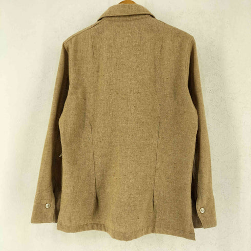 ウール混 シャツ ジャケット メンズ M