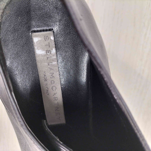 ステラマッカートニー STELLA McCARTNEY エリス ウッドウェッジソール プラットフォームシューズ レディース 37 1/2