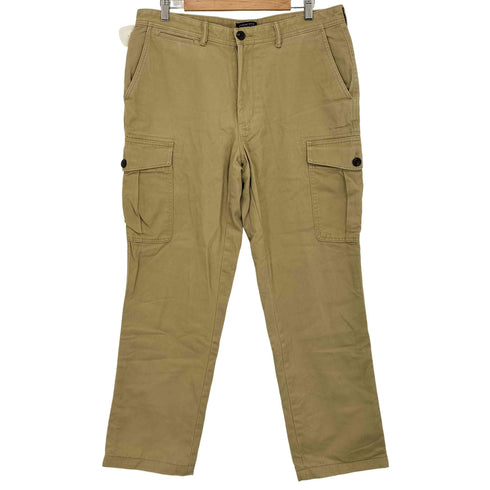 ランズエンド LANDS END TRADITONAL FIT トラディショナル フィット カーゴ パンツ メンズ 34
