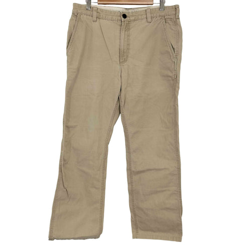 ランズエンド LANDS END TRADITONAL FIT トラディショナル フィットストレート パンツ メンズ 34
