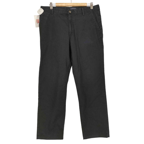 ランズエンド LANDS END TRADITONAL FIT トラディショナル フィット テーパード パンツ メンズ 34