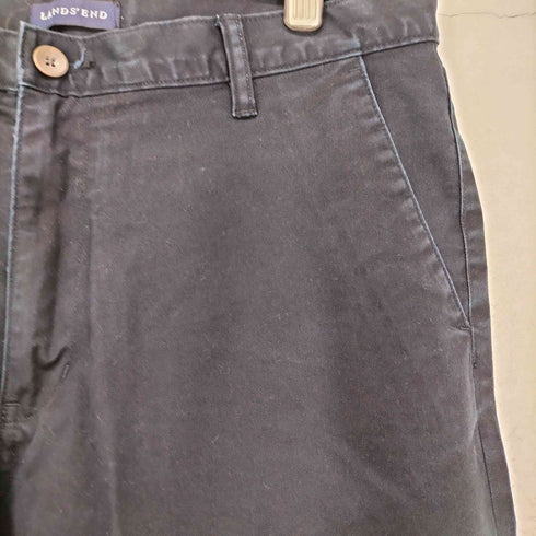 ランズエンド LANDS END TRADITONAL FIT トラディショナル フィット テーパード パンツ メンズ 34