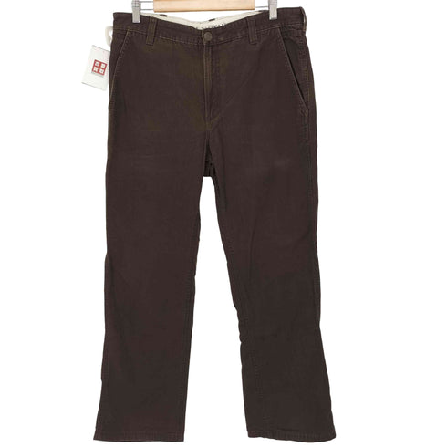 ランズエンド LANDS END TRADITONAL FIT トラディショナル フィットストレート パンツ メンズ 34