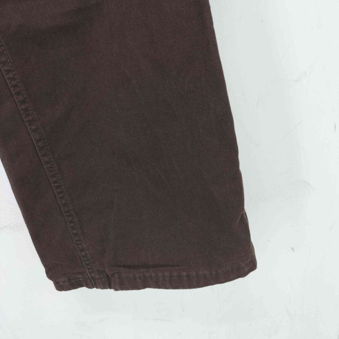 ランズエンド LANDS END TRADITONAL FIT トラディショナル フィットストレート パンツ メンズ 34