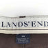 ランズエンド LANDS END TRADITONAL FIT トラディショナル フィットストレート パンツ メンズ 34