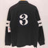 ポロバイラルフローレン Polo by RALPH LAUREN ナンバリング 3 ボーダー ラガーシャツ メンズ import:M