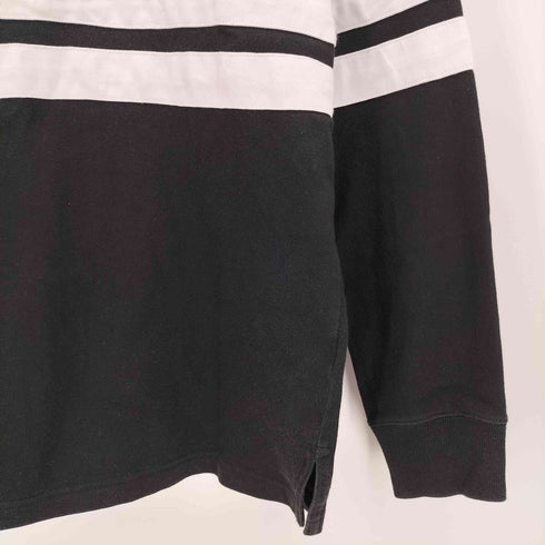 ポロバイラルフローレン Polo by RALPH LAUREN ナンバリング 3 ボーダー ラガーシャツ メンズ import:M