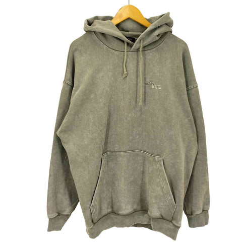 ノーティカ NAUTICA Washed Hidden Logo Sweat ウォッシュド パーカー メンズ JPN:L