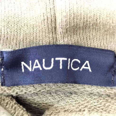 ノーティカ NAUTICA Washed Hidden Logo Sweat ウォッシュド パーカー メンズ JPN:L