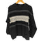 シスレー SISLEY ノルディック柄 クルーネック ニット セーター メンズ