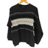 シスレー SISLEY ノルディック柄 クルーネック ニット セーター メンズ