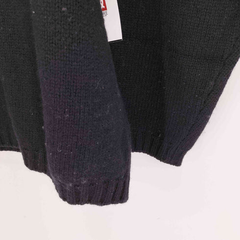 シスレー SISLEY ノルディック柄 クルーネック ニット セーター メンズ