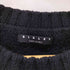 シスレー SISLEY ノルディック柄 クルーネック ニット セーター メンズ