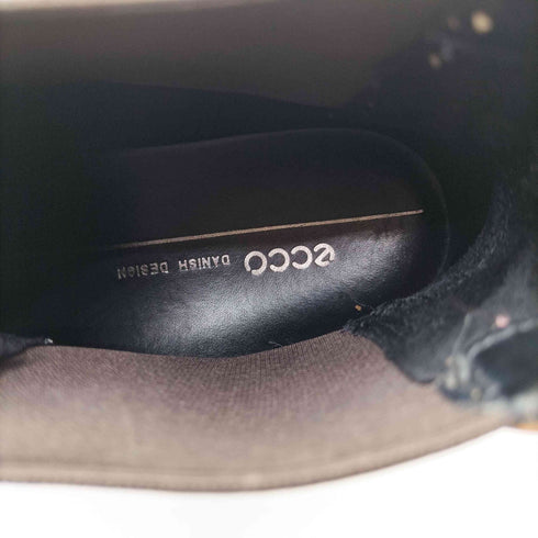エコー ecco メダリオンサイドゴア チェルシーブーツ レディース JPN:38