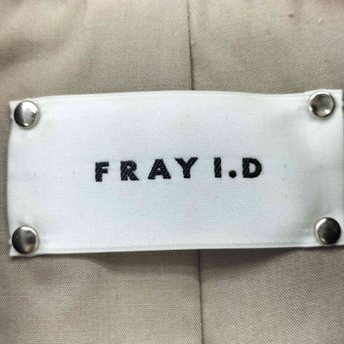 フレイアイディー FRAY I.D シープレザー ダブルライダースジャケット レディース JPN:1
