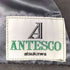 ANTESCO アンテスコ スエード ダブルブレストテーラードジャケット メンズ M