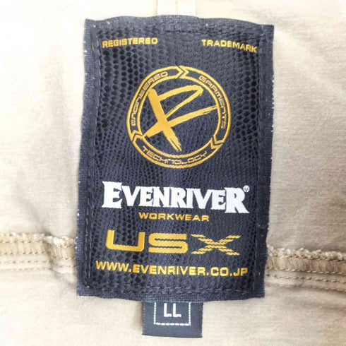 EVENRIVER イーブンリバー ギミックジャケット Y2K メンズ LL