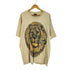 COOYAH クーヤ USA製 ライオンプリント半袖Tシャツ メンズ import:XL