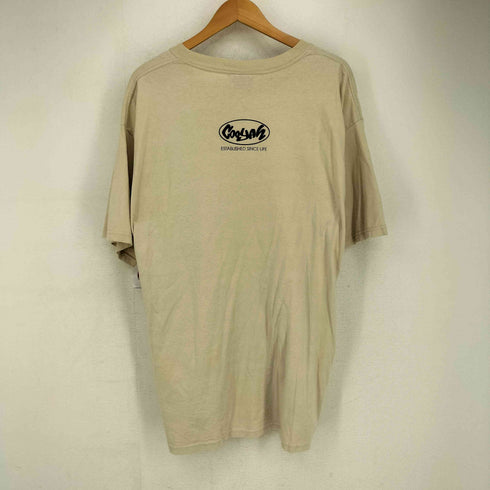 COOYAH クーヤ USA製 ライオンプリント半袖Tシャツ メンズ import:XL
