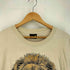 COOYAH クーヤ USA製 ライオンプリント半袖Tシャツ メンズ import:XL