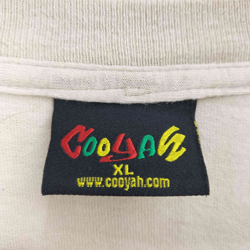 COOYAH クーヤ USA製 ライオンプリント半袖Tシャツ メンズ import:XL