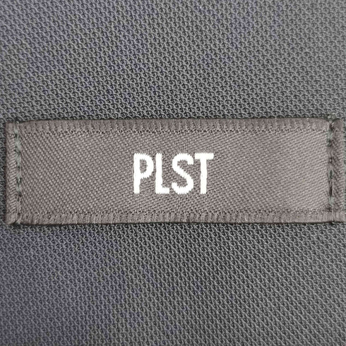 プラステ PLST ハイストレッチトリコットノーカラーミドルジレ レディース JPN:S