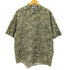 ドッカーズ DOCKERS 90s 幾何学模様 S/S BDシャツ メンズ JPN:XL